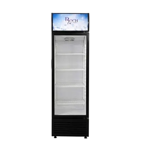 Réfrigérateur vitrine - ROCH - RSF-410-O(329 LTR) - 329 Litres – Porte vitrée – Eclairage LED – Dégivrage automatique – Garantie 06 mois