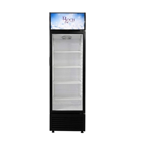 Réfrigérateur vitrine - ROCH - RSF-410-O(329 LTR) - 329 Litres – Porte vitrée – Eclairage LED – Dégivrage automatique – Garantie 06 mois