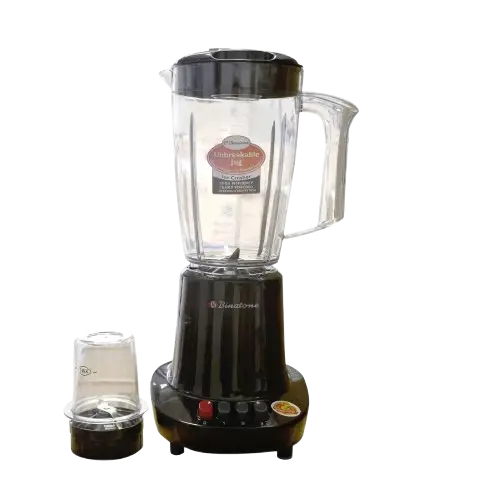 Blender - BINATONE - BLG- 415 -  1,5 Litres – 350 Watts – 2 Vitesses + Pulse – Moulin – Noir – Garantie 03 mois