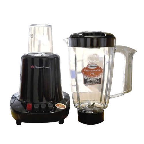 Blender - Binatone - BLG- 415 -  1,5 Litres – 350 Watts – Noir – Garantie 03 mois