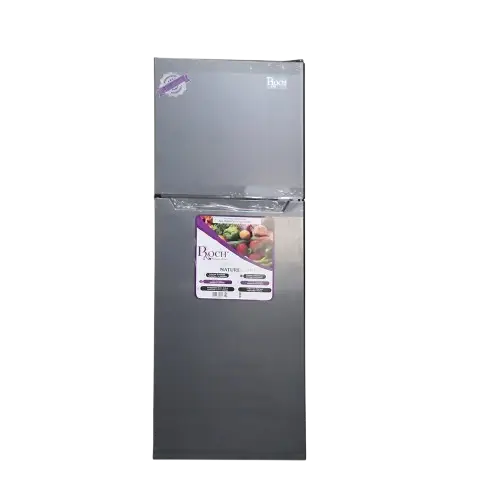 Réfrigérateur double porte - ROCH - RFR-160DT -I 160 litres - Congélateur en haut - Faible consommation - 6 mois de Garantie