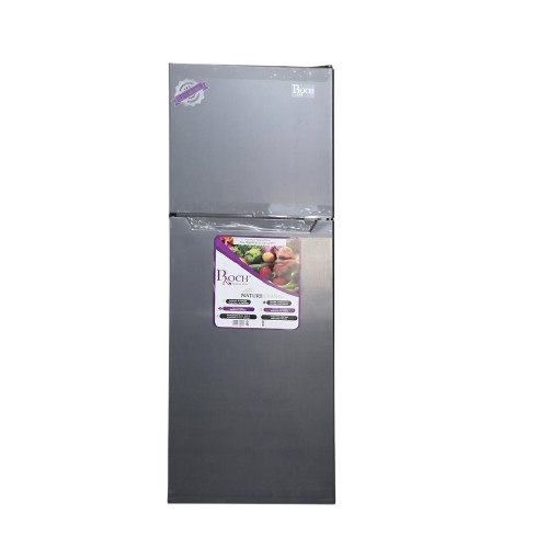 Réfrigérateur double porte - ROCH - RFR-160DT -I 160 litres - Congélateur en haut - Faible consommation - 6 mois de Garantie