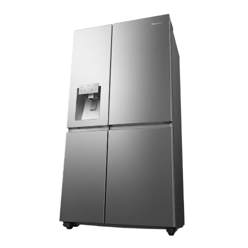 HISENSE REFRIGERATOR INVERTER TECHNOLOGY  DOUBLE DOOR - RC-70 - 06 MOIS DE GARANTIE 