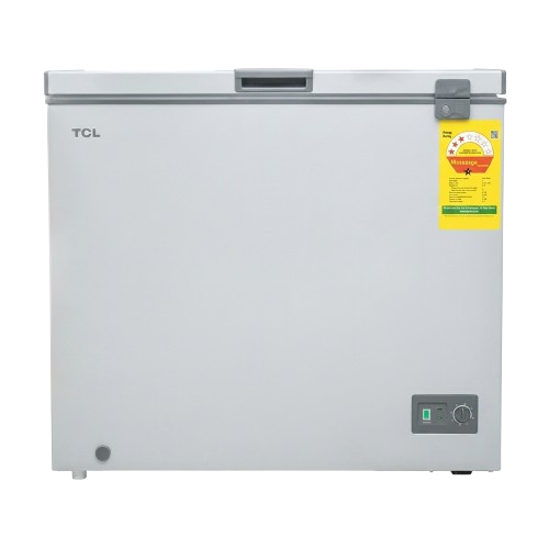 Congélateur coffre - TCL - 2306-0138-TCL F378CFSL - 287 litres - Silver - Faible consommation – Garantie 6 mois
