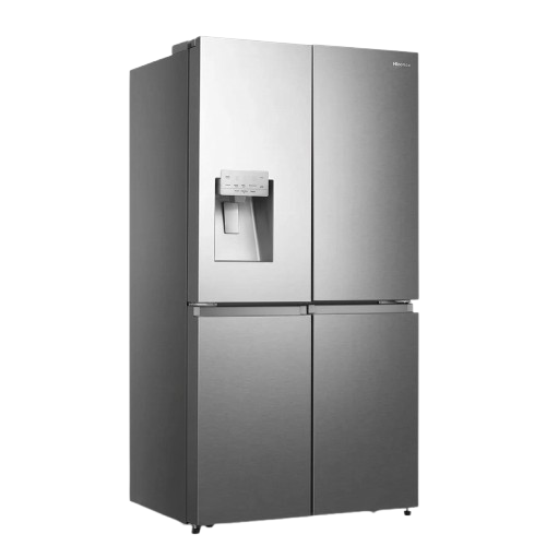 HISENSE REFRIGERATOR INVERTER TECHNOLOGY  DOUBLE DOOR - RC-70 - 06 MOIS DE GARANTIE 