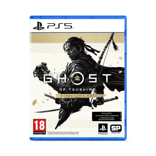 Jeu Vidéo PS5  - Sony  - Ghost of Tsushima Director’s Cut – Édition Blu-ray