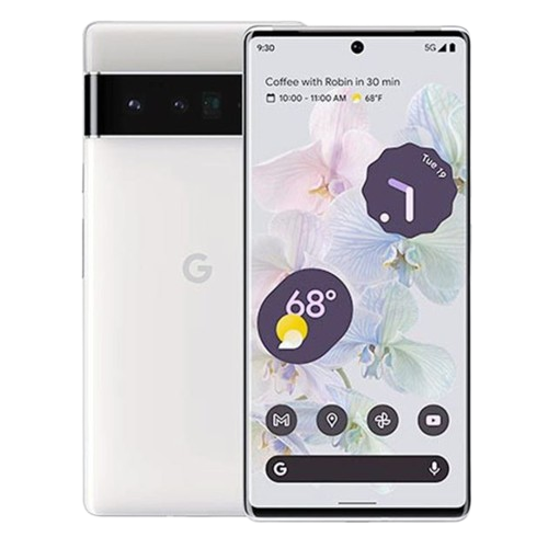 Google Pixel 6 Pro -  5G  Open Box - 128Go Rom + 12Go Ram - écran Oled 6,7 pouces 120Hz - triple caméra 50Mp + 48Mp + 12Mp - Batterie 5000 mAh  - Garantie 07 mois