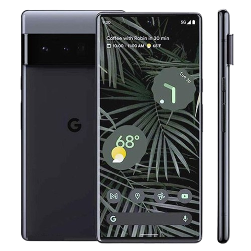 Google Pixel 6 Pro – Smartphone Android 5G – 256Go – 12Go RAM – Écran 6,7 pouces 120Hz – Triple caméra 50MP – Batterie 5000 mAh – Open Box – Garantie 07 mois