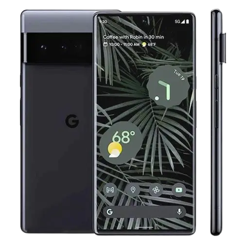 Google Pixel 6 Pro – Smartphone Android 5G – 256Go – 12Go RAM – Écran 6,7 pouces 120Hz – Triple caméra 50MP – Batterie 5000 mAh – Open Box – Garantie 07 mois