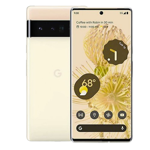 Google Pixel 6 Pro – Smartphone Android 5G – 256Go – 12Go RAM – Écran 6,7 pouces 120Hz – Triple caméra 50MP – Batterie 5000 mAh – Open Box – Garantie 07 mois