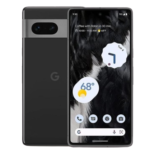 Google Pixel 7A 5G d’occasion - 128 Go de stockage - 08 Go de RAM - écran OLED 6,1 pouces  -  double caméra 64 MP + 13 MP -   Nano SIM + eSIM  -  Garantie 07 mois