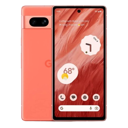 Google Pixel 7A 5G d’occasion - 128 Go de stockage - 08 Go de RAM - écran OLED 6,1 pouces  -  double caméra 64 MP + 13 MP -   Nano SIM + eSIM  -  Garantie 07 mois
