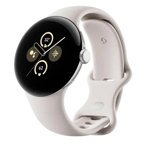 Montre connectée Google Pixel  - Watch 2 – 32 Go, 2 Go RAM, Bluetooth et Wi-Fi  - Garantie 12 Mois