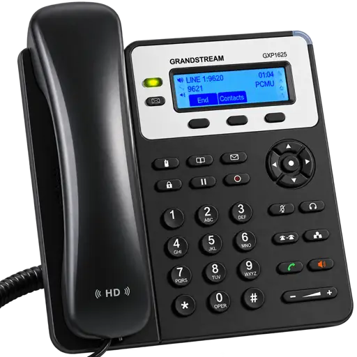 Téléphone IP VoIP – Grandstream - GXP1625 - 2 SIP - PoE - audio HD - garantie 06 mois