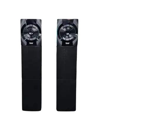 Speaker Tower  - Oscar - 2.0 80W OSC-1515B (2 Colis) – Noir – 06 Mois de Garantie