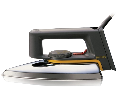  Fer à Repasser  - PHILIPS -  HD1172/07 –1000W – Semelle Aluminium Solide – Design Compact – 03 Mois de Garantie