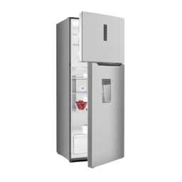 Refrigerateur SAMSUNG DOUBLE DOOR, TOP FREEZER, 415 LITRES SILVER -  RT42CG6620S9MU
