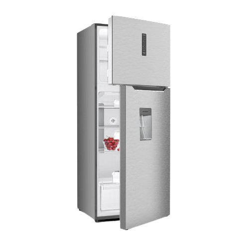 DOUBLE DOOR, TOP FREEZER, 415 LITRES SILVER - RT42CG6620S9MU | Guest ...