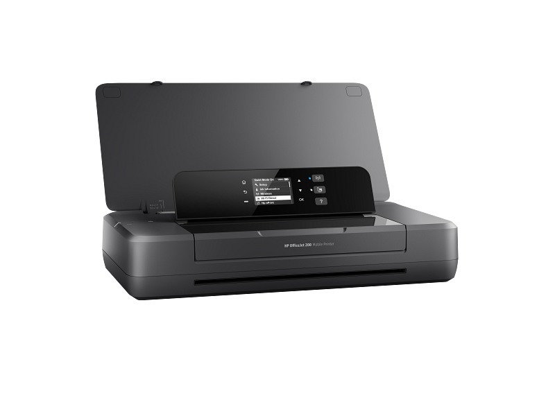 Imprimante Jet D’encre Portable HP - Officejet Mobile 202 N4K99C - A4 Sans Fil - Batterie Rechargeable  -Smart - Cartouches Hp 62/62xl - Garantie 6 Mois