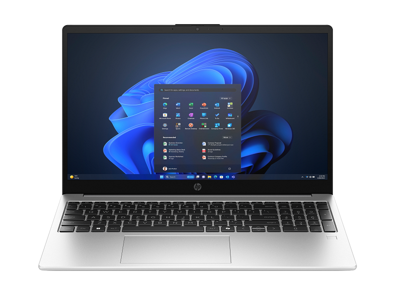 Ordinateur portable HP -  250R G10 – Écran 15.6" Full HD antireflet – Processeur Intel Core 5  - 120U (10 cœurs, 12 threads, jusqu'à 5.0 GHz) – RAM 16 Go DDR4 – SSD 512 Go NVMe – Intel Graphics – Wi-Fi 6 – Bluetooth 5.4 - Garantie 06 Mois