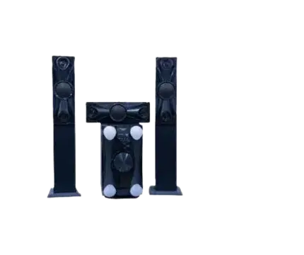 Speaker Portable - Oscar -  100W Avec Support OSC-113S – Rechargeable – Bluetooth – USB – Radio FM – 06 Mois De Garantie