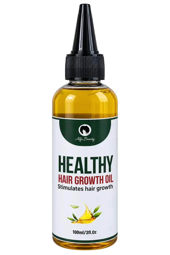 Huile de Croissance Capillaire 100 ml – Soin Cheveux & Cuir Chevelu