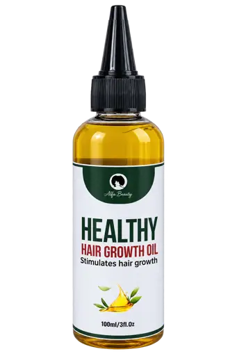 Huile de Croissance Capillaire 100 ml – Soin Cheveux & Cuir Chevelu