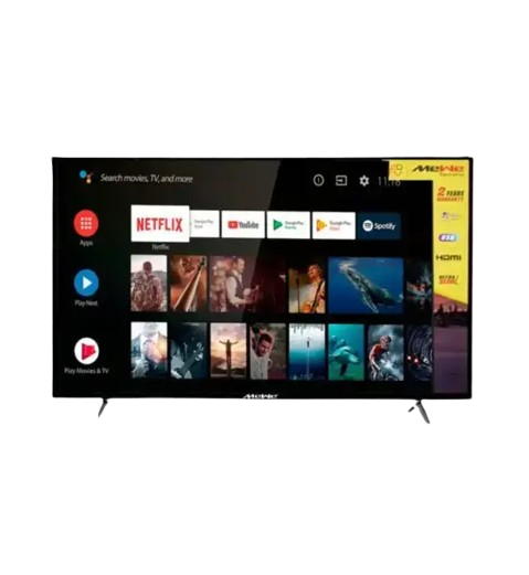 Télévision Smart  32 Pouces  - Mewe -  HD TV, 2HDMI, 2USB, 1VGA, 1COAXIAL - Double Glass – 06 Mois de Garantie