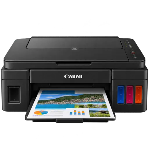 Imprimante Multifonction Canon PIXMA G3410 – Jet d’encre couleur avec réservoirs d’encre - Garantie 06 Mois