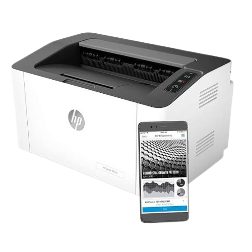 Imprimante laser monochrome HP -  laserjet m107w  - 4ZB78A - impression A4 - jusqu’à 20 ppm -  1200 x 1200 dpi  - Garantie 06 mois
