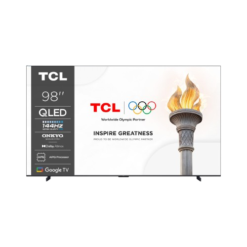 TV TCL 98" SMART 4K QLED REF 98P8K -2026     - 2301-0017-98P8K