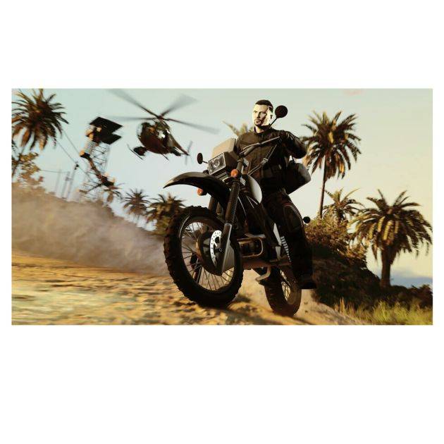 Jeu Vidéo PS5 Rockstar Games  - Grand Theft Auto V (GTA V) 