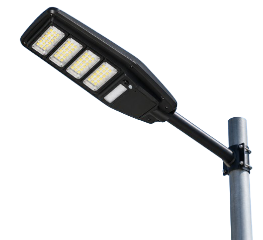 Lampadaire Solaire - Fadsol - FD-LAMP_ALL_300W –  Tout en un - Garantie 06 Mois