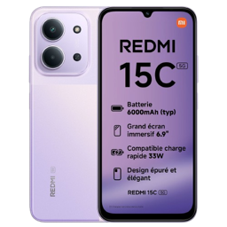 XIAOMI REDMI 15C - 256 Go de Stockage + 8 Go de RAM