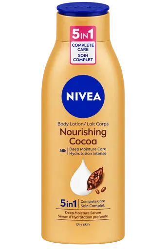 Lait Corps Nivea Cocoa Butter - 400 ml