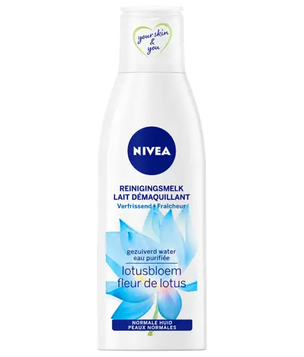 Lait Démaquillant Nivea Fraîcheur - 200 ml