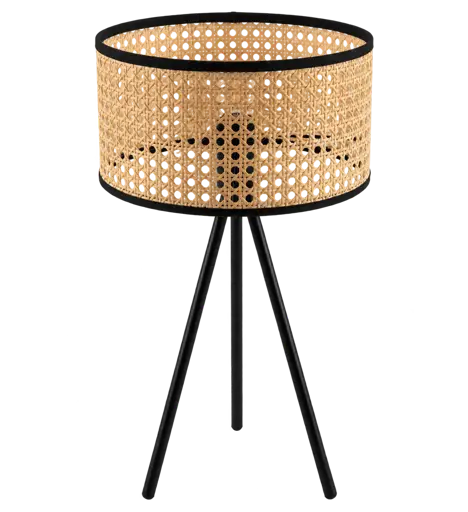 Lampe sur Pied Décorative en Rotin YD263029 – 35 x 60 cm