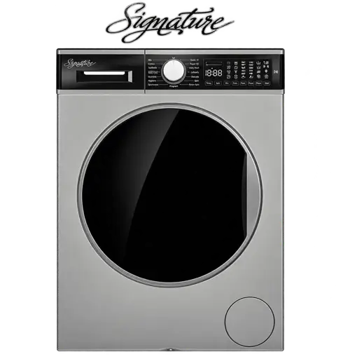 Machine à laver automatique Signature SGVWM12BLD-DIX – 10 kg – 1400 tr/min – écran LED – Inverter – Garantie 6 mois