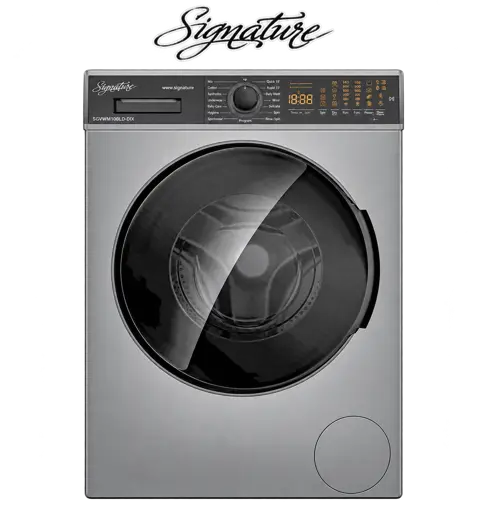 Lave-linge automatique – Signature – SGVWM10BLD-DIX – 10 kg – 1400 tr/min – écran LED – Inverter – Garantie 6 mois