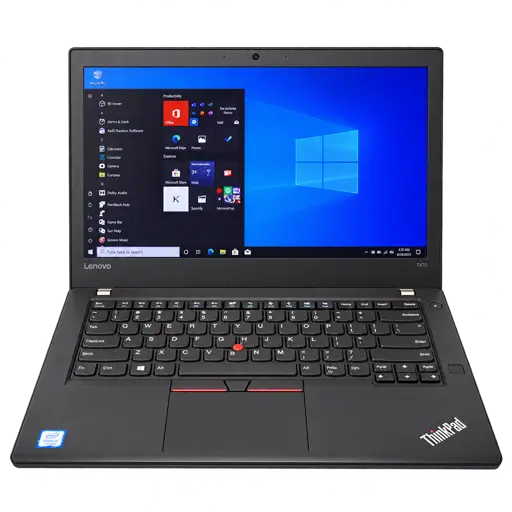 Ordinateur Portable  Lenovo -  ThinkPad T470 14" - Seconde Main – Core i7 – 7e Gen-  16 Go – SSD 256 Go - Garantie 03 Mois