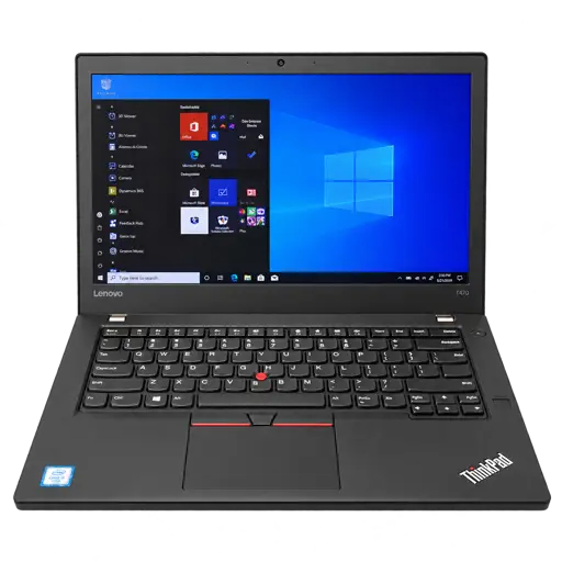 Ordinateur Portable  - Lenovo ThinkPad -  T470 14" Seconde Main - 7ᵉ Gén – i7 – 16 Go – SSD 512 Go - Garantie 03 Mois