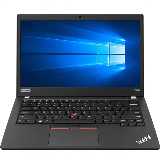Ordinateur Portable Lenovo -  ThinkPad T480s  - Seconde Main  - Core i7 -  8e Gen  - 16 Go -  SSD 512 Go  - 14 pouces - Garantie 03 Mois