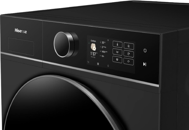 MACHINE A LAVER AUTOMATIQUE HISENSE -  WD5I 1245BB  