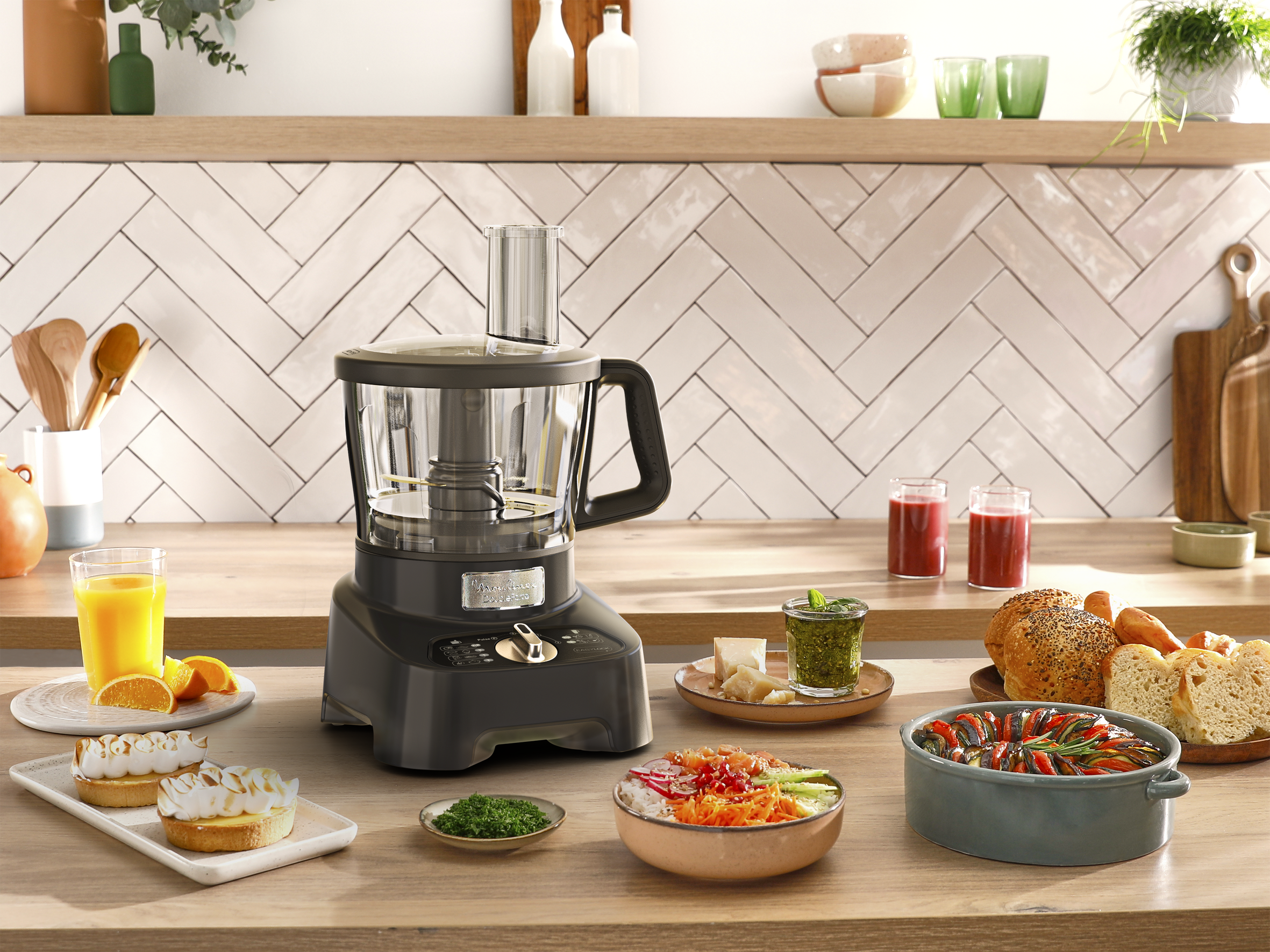 Robot Multifonction Moulinex FP821811 