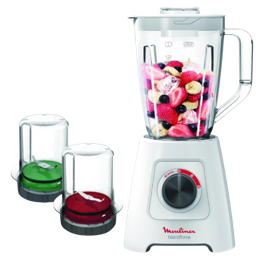 LM3110 MOULINEX 450W BLENDER ORIGINAL 1 GRAN + 2SEC