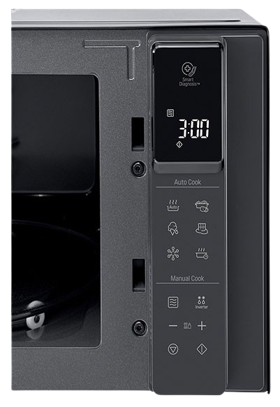 MICRO-ONDES LG MS-2595CISLG – 25 Litres – Smart Auto Cook – Silver – 03 Mois de Garantie