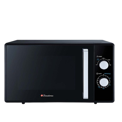 Micro-Onde -  BINATONE - 25L MWO-2520 – 900W – Fonction Dégivrage – Plateau Rotatif – Noir – Garantie 03 Mois