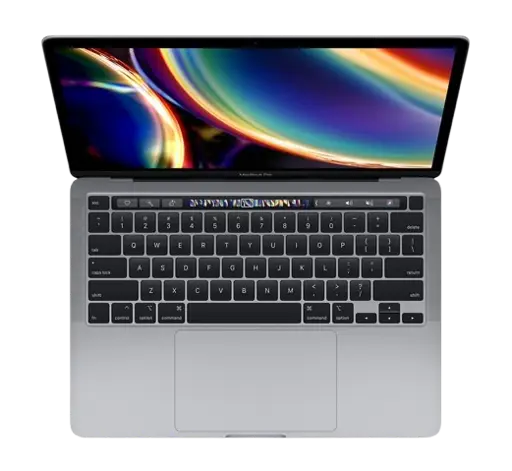 Apple MacBook Pro 13,3 pouces - Seconde Main  - 2019 Core i5-  8 Go  - SSD 256 Go -Touch Bar - Garantie 03 Mois