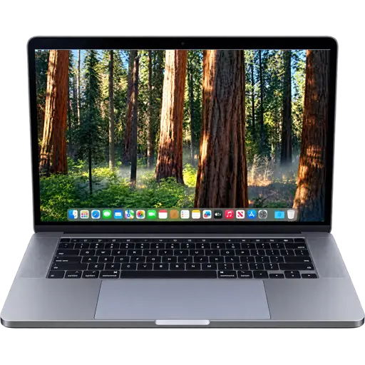 Apple MacBook Pro 15 pouces  - Seconde main - 2018 i7 -  16 Go  - SSD 2 To –  Garantie 03 Mois