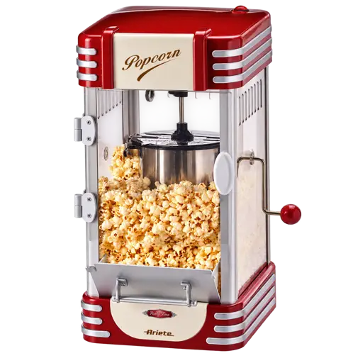 Machine à pop-corn Ariete 2953/00 - XL - 310 W - 06 mois de garantie